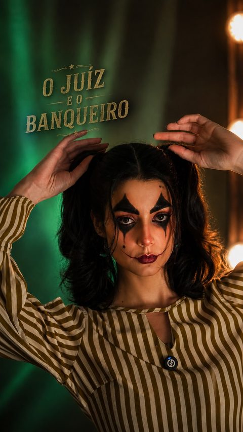 Capa do Ep 01 do Reino, O Juiz e o Banqueiro
