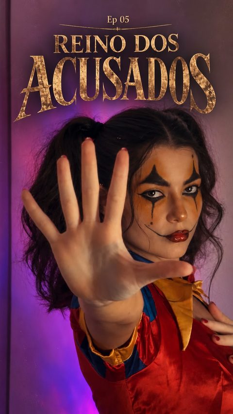 Capa do Ep 05, O Reino dos Acusados